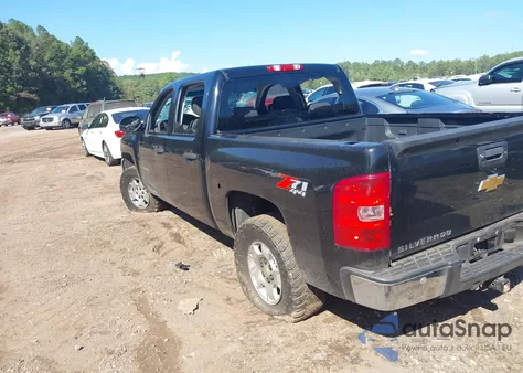 2013 Chevrolet Silverado 1500 Lt из США, поврежденный, VIN 3GCPKSE77DG161375
